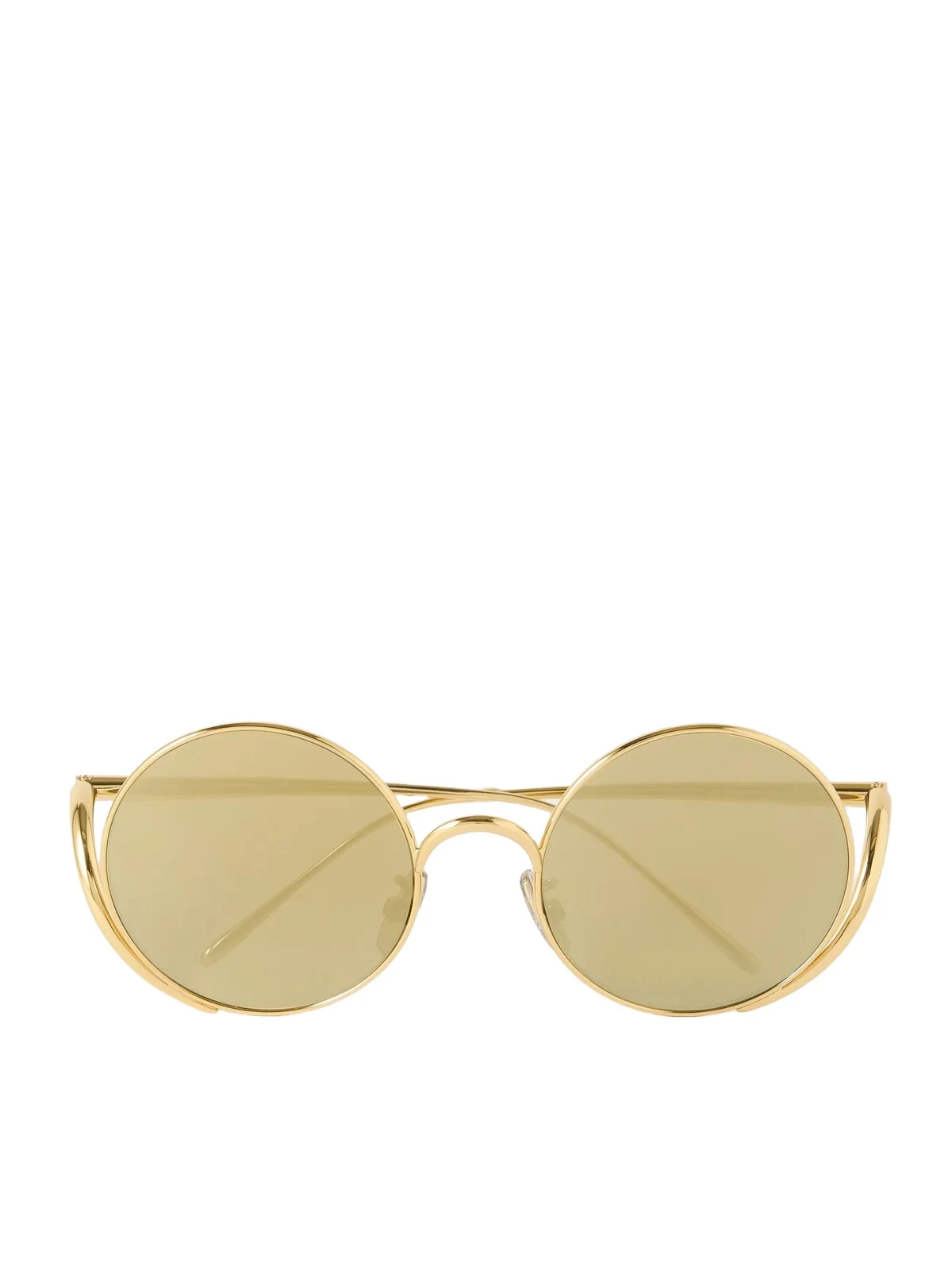 Loewe Signature Round-Frame Gold-Tone Metal Sunglasses - Men