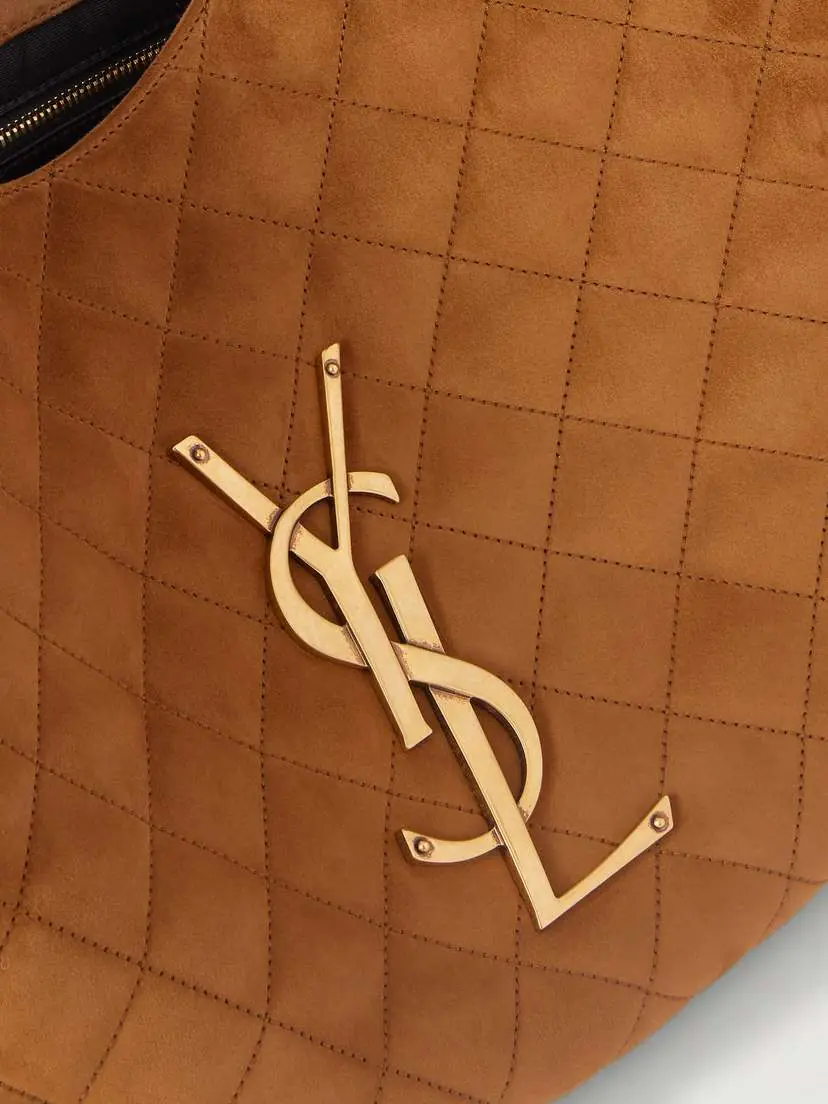 Saint Laurent Icare Medium Matelassé Suede Tote | Thumbnail 5 Saint Laurent Icare Medium Matelassé Suede Tote | Thumbnail 5