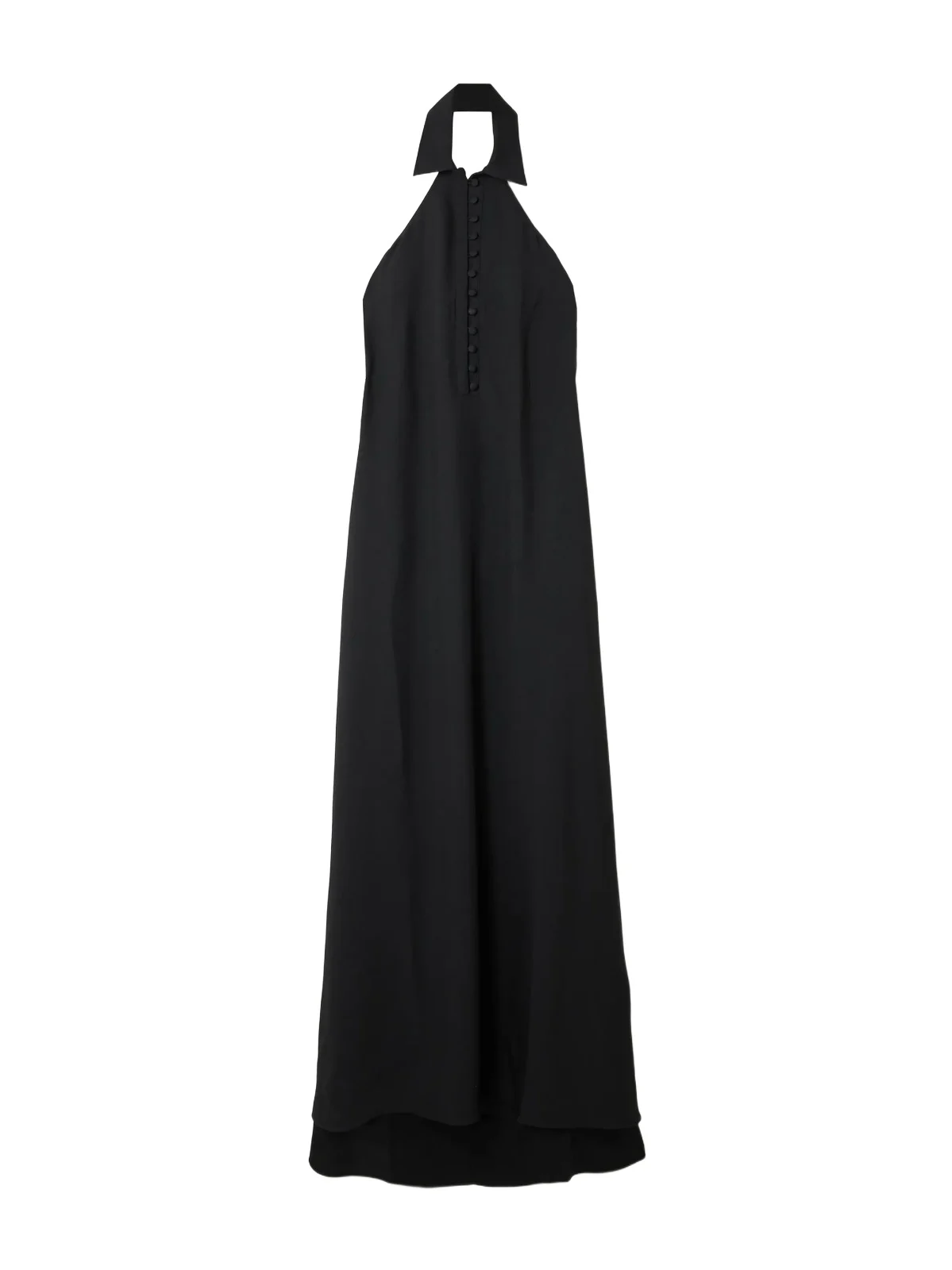 Barbara Open-back Crepe Gown Barbara Open-back Crepe Gown
