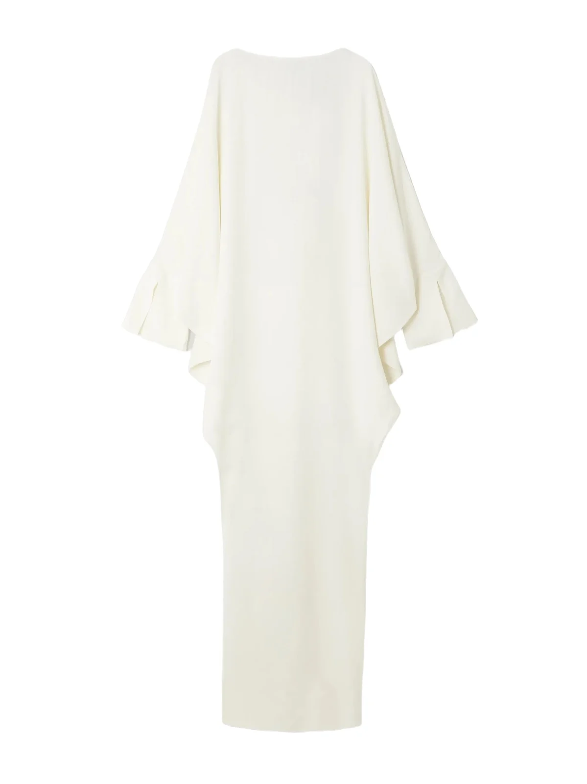 Taller Marmo Truman Draped Crepe Gown