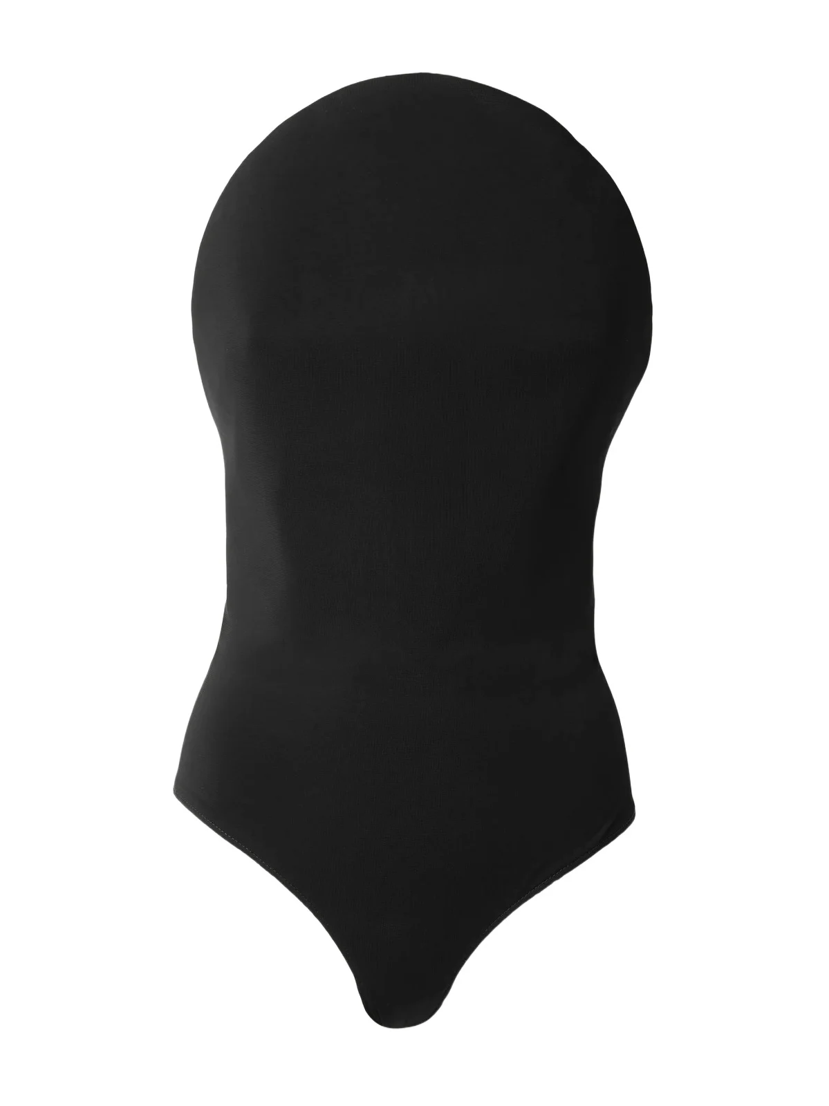 Strapless Jersey Bodysuit