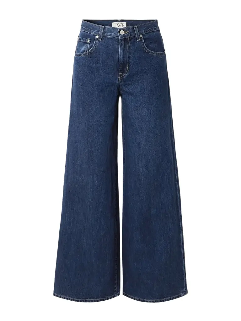 TWP Tiny Dancer Flared Jeans | Image 1 TWP Tiny Dancer Flared Jeans | Image 1