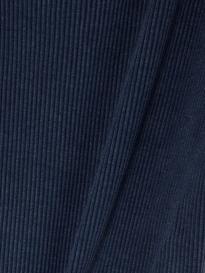 Citizens of Humanity Nello Ribbed Jersey T-shirt | Thumbnail 4