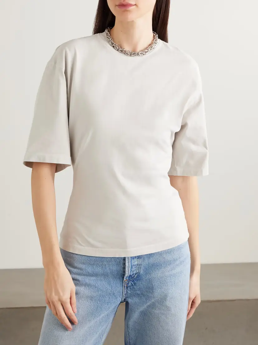 AGOLDE Storey Cotton-jersey T-shirt | Thumbnail 3 AGOLDE Storey Cotton-jersey T-shirt | Thumbnail 3
