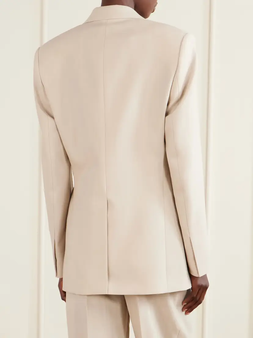 Wardrobe.NYC Wool-crepe Blazer | Thumbnail 4 Wardrobe.NYC Wool-crepe Blazer | Thumbnail 4