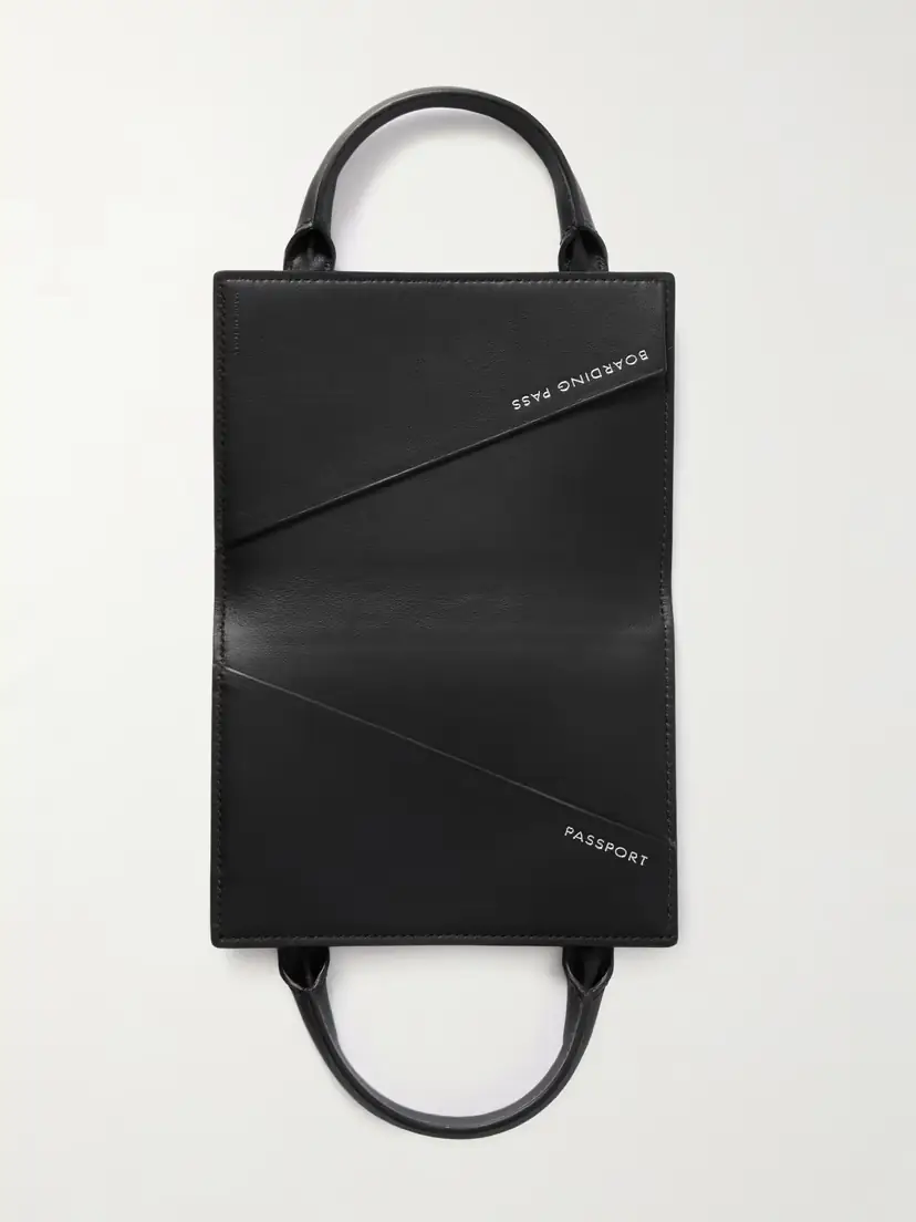Smythson + Sacai Textured-leather Passport Holder | Thumbnail 5 Smythson + Sacai Textured-leather Passport Holder | Thumbnail 5