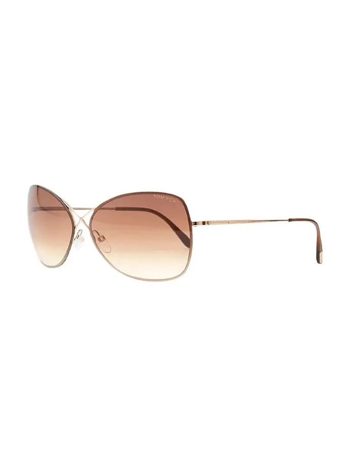 Colette Metal-Frame Butterfly Sunglasses Colette Metal-Frame Butterfly Sunglasses