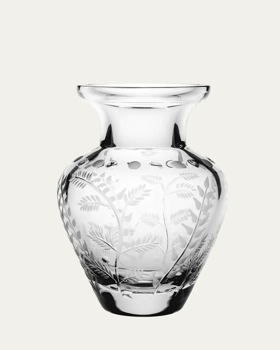 William Yeoward Crystal Fern Bouquet Vase | Thumbnail 2