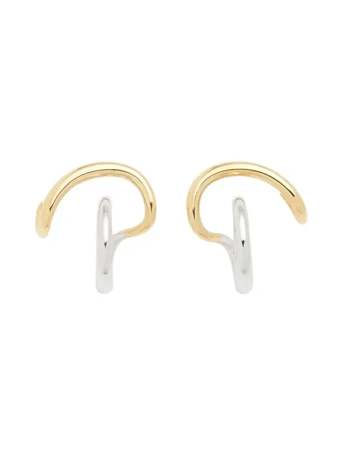 Bo Hana Gold Vermeil Single Earring Bo Hana Gold Vermeil Single Earring