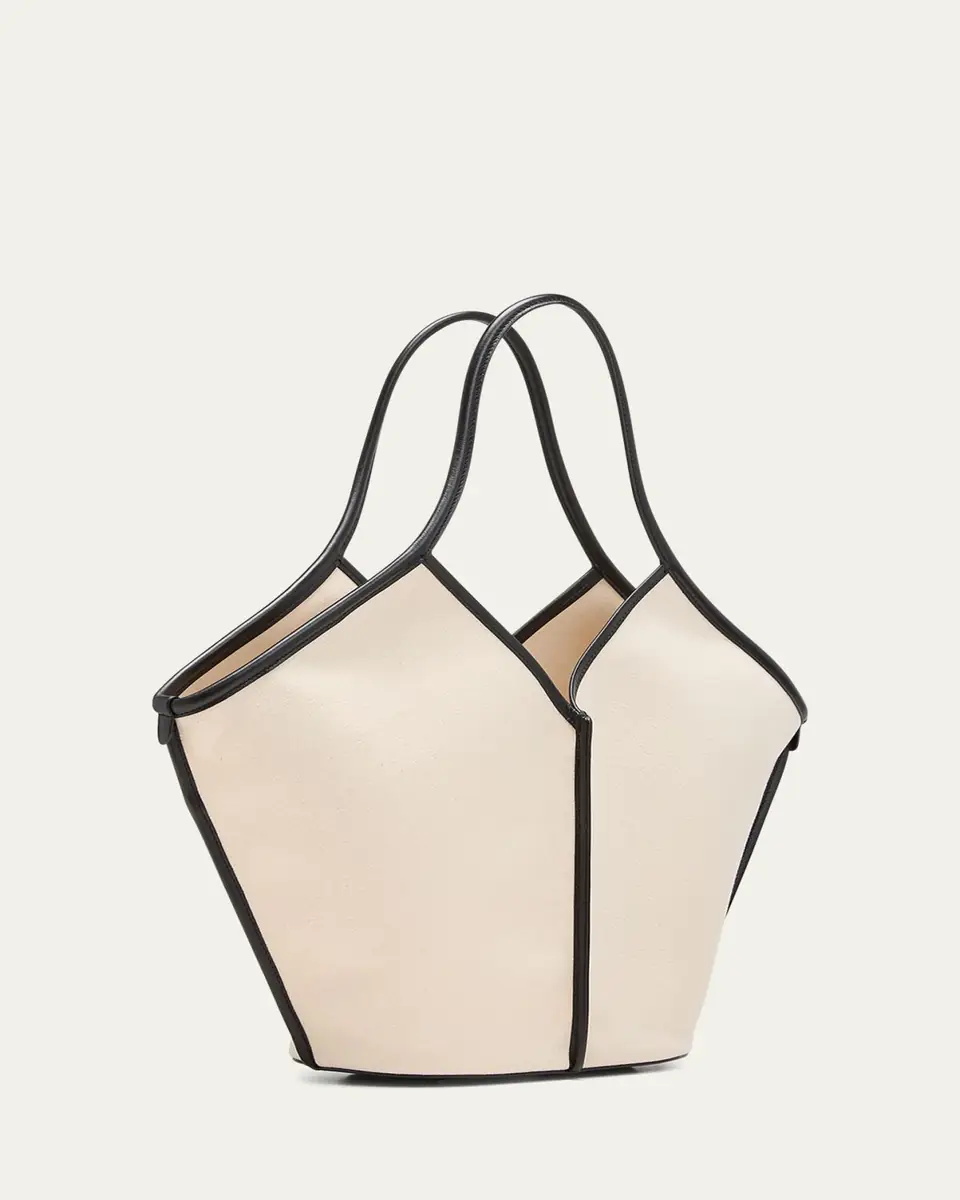 Hereu Calella Bicolor Organic Cotton Tote Bag | Thumbnail 3 Hereu Calella Bicolor Organic Cotton Tote Bag | Thumbnail 3