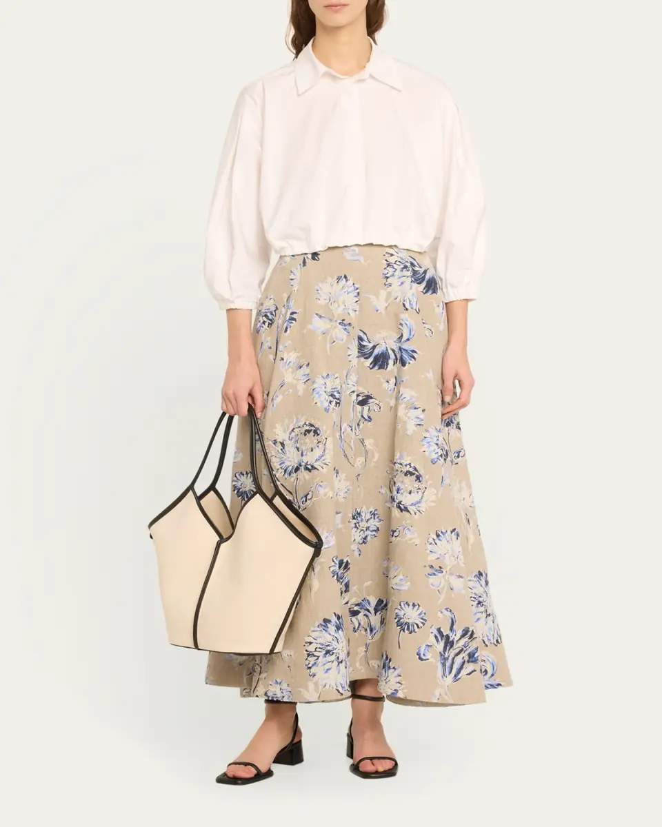 Hereu Calella Bicolor Organic Cotton Tote Bag | Thumbnail 5 Hereu Calella Bicolor Organic Cotton Tote Bag | Thumbnail 5
