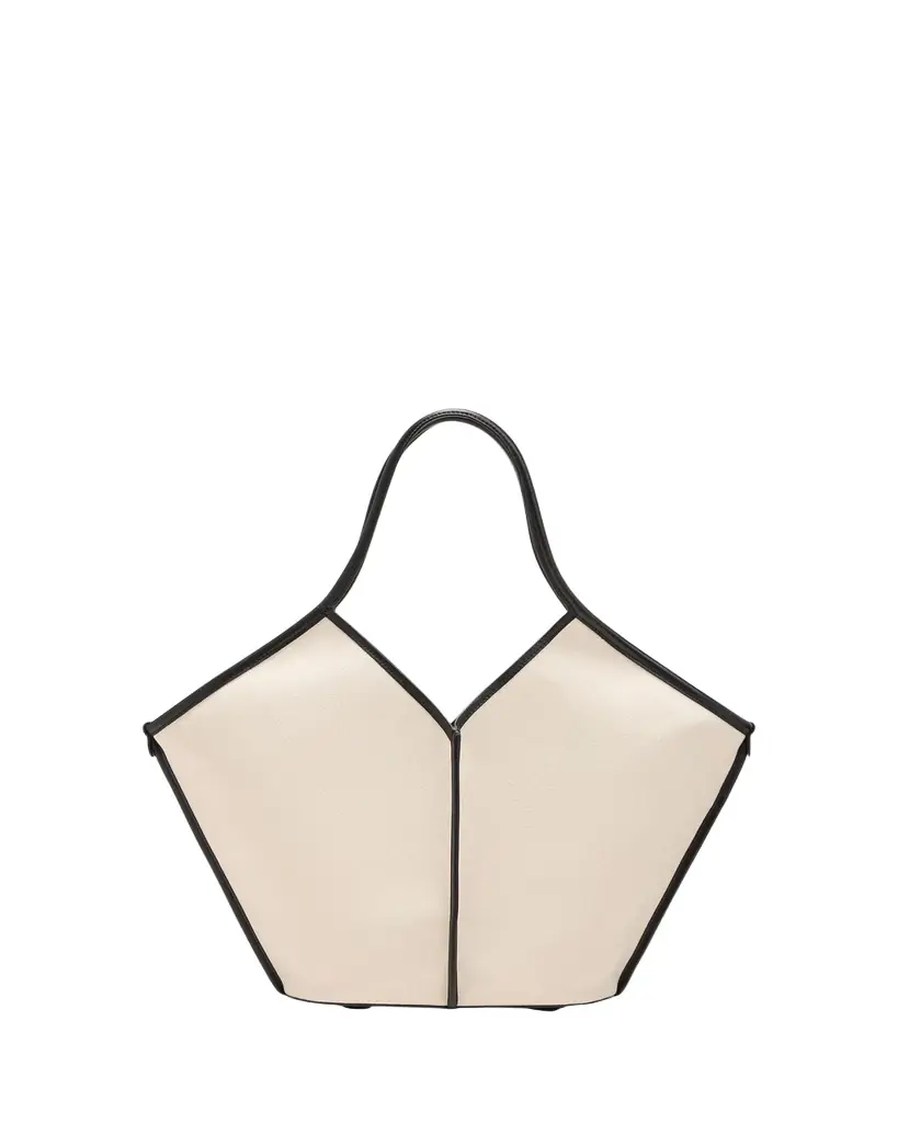 HEREU Calella Bicolor Organic Cotton Tote Bag | Image 1 HEREU Calella Bicolor Organic Cotton Tote Bag | Image 1
