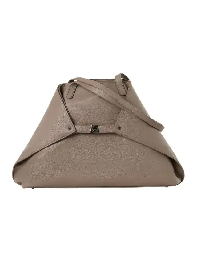 Akris Ai Medium Calf Leather Shoulder Bag | Thumbnail 1 Akris Ai Medium Calf Leather Shoulder Bag | Thumbnail 1
