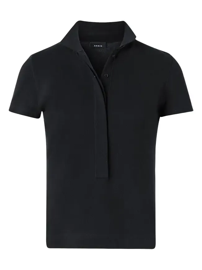 Cotton Pique Short-Sleeve Polo Shirt Cotton Pique Short-Sleeve Polo Shirt