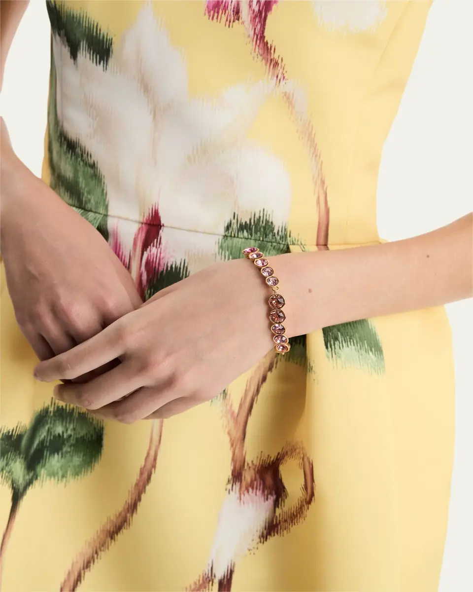 Oscar de la Renta Cascade Rhinestone Bracelet | Thumbnail 2 Oscar de la Renta Cascade Rhinestone Bracelet | Thumbnail 2