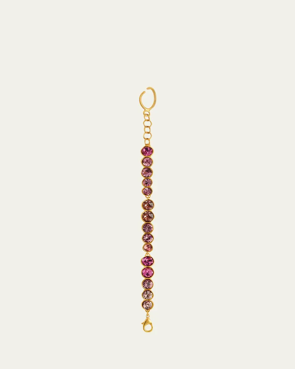Oscar de la Renta Cascade Rhinestone Bracelet | Thumbnail 3 Oscar de la Renta Cascade Rhinestone Bracelet | Thumbnail 3