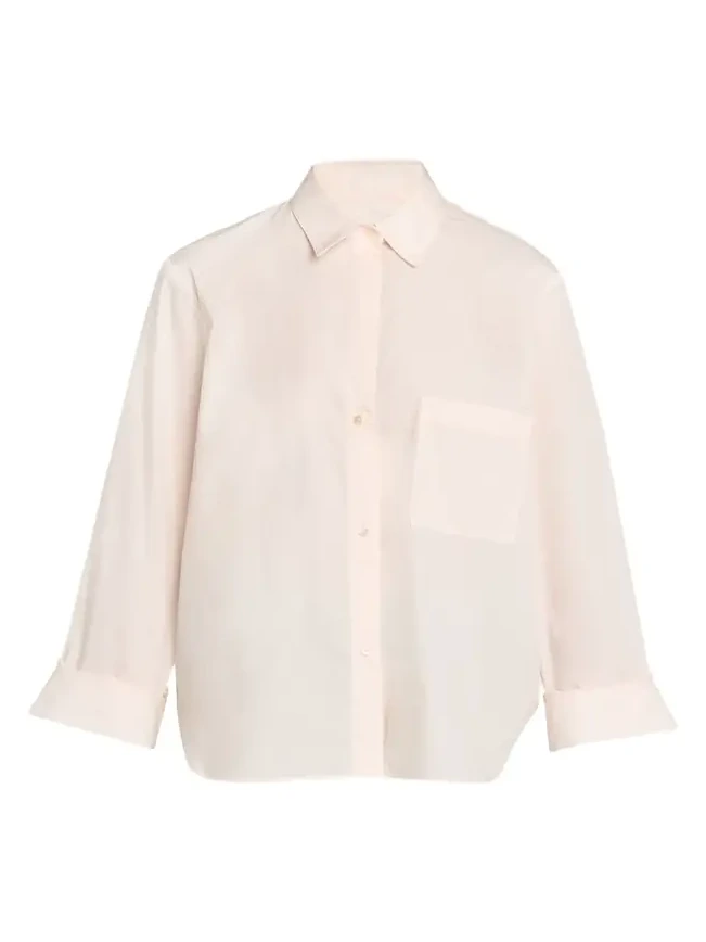 Next Morning Oversized Cotton Shirt