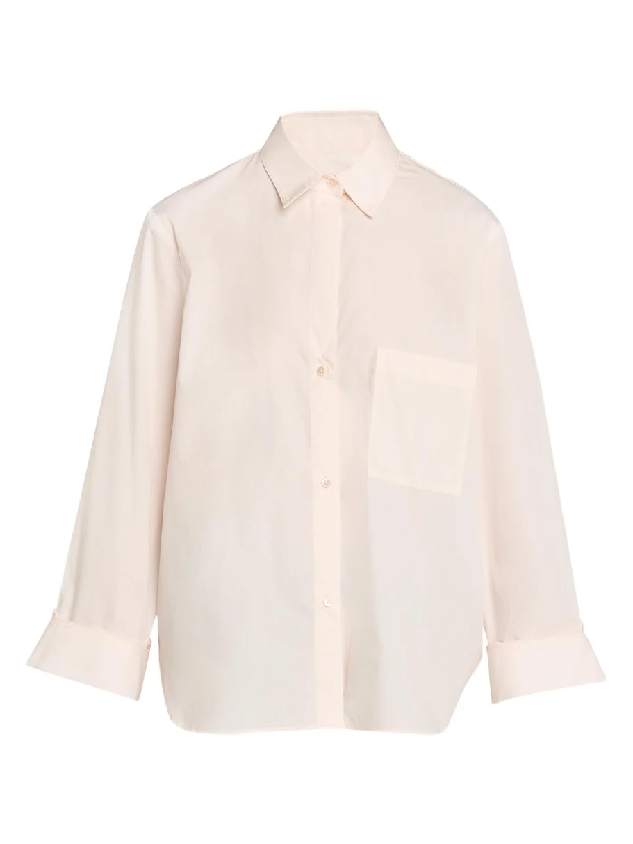 Next Morning Oversized Cotton Shirt