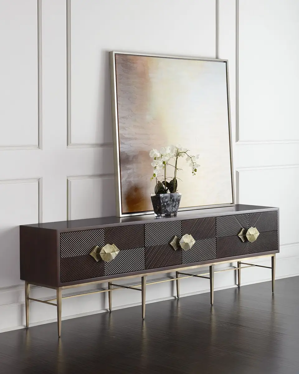 Global Views Byron Entertainment Console | Thumbnail 2 Global Views Byron Entertainment Console | Thumbnail 2
