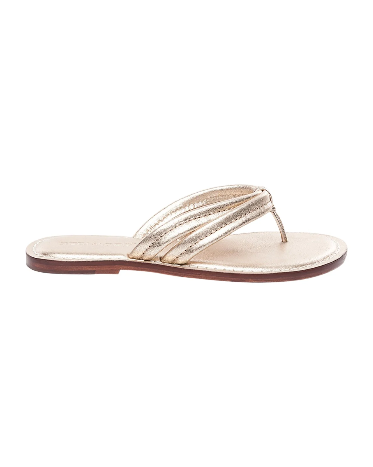 Bernardo Miami Leather Slide Sandals
