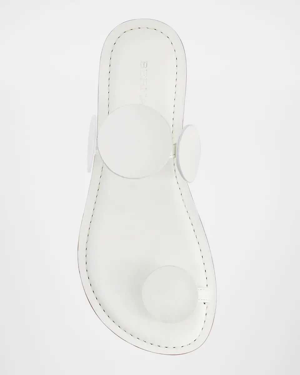 Bernardo New Moon Circle Leather Flat Sandals | Thumbnail 7 Bernardo New Moon Circle Leather Flat Sandals | Thumbnail 7