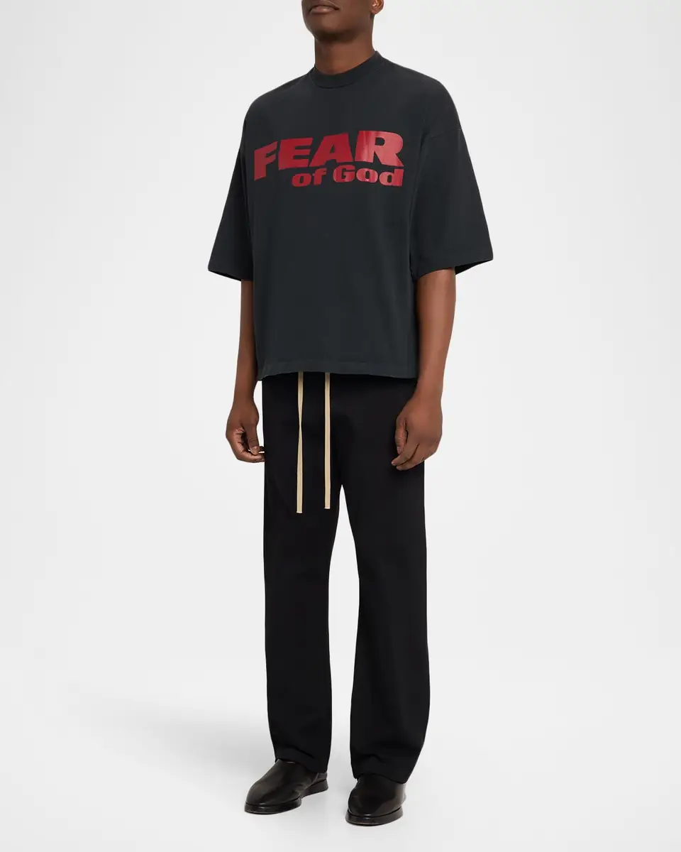 Fear of God Men's Cotton Fear Is Gone Crewneck T-Shirt | Thumbnail 2