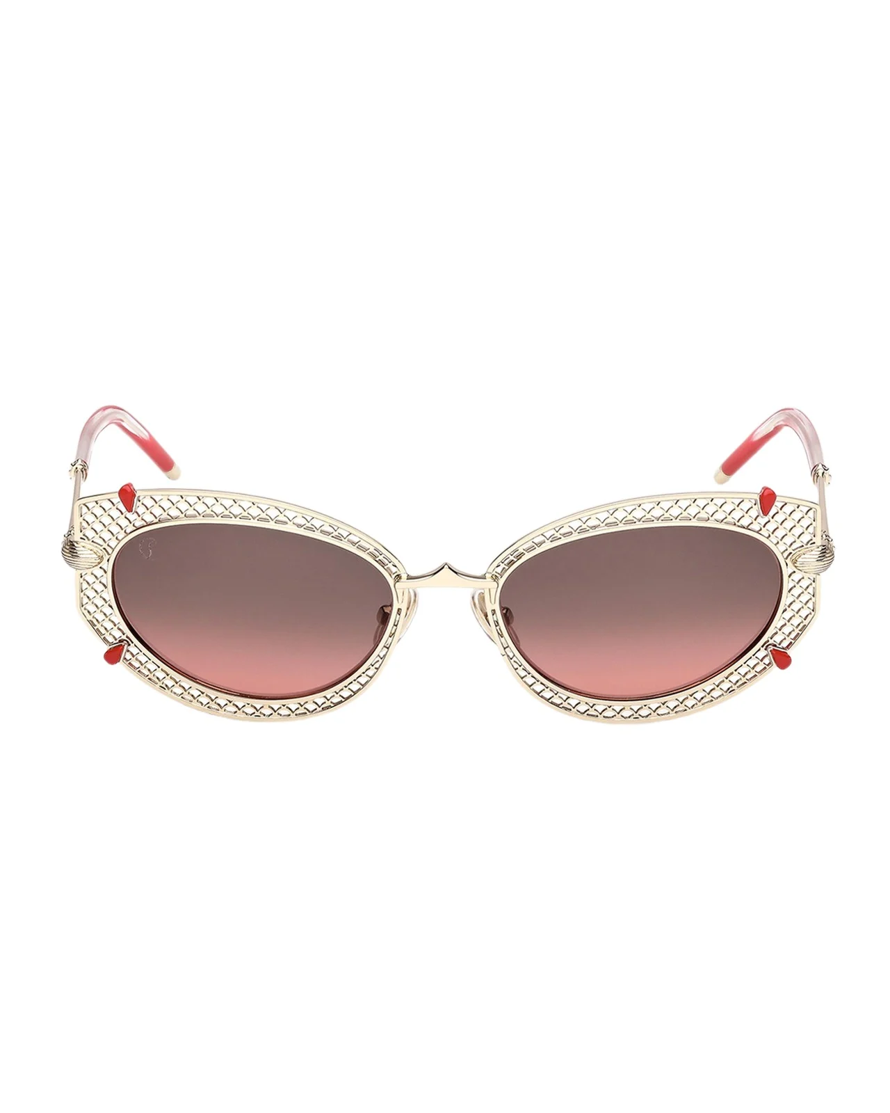 Dolly LB0030 54mm Metal Oval Sunglasses Dolly LB0030 54mm Metal Oval Sunglasses