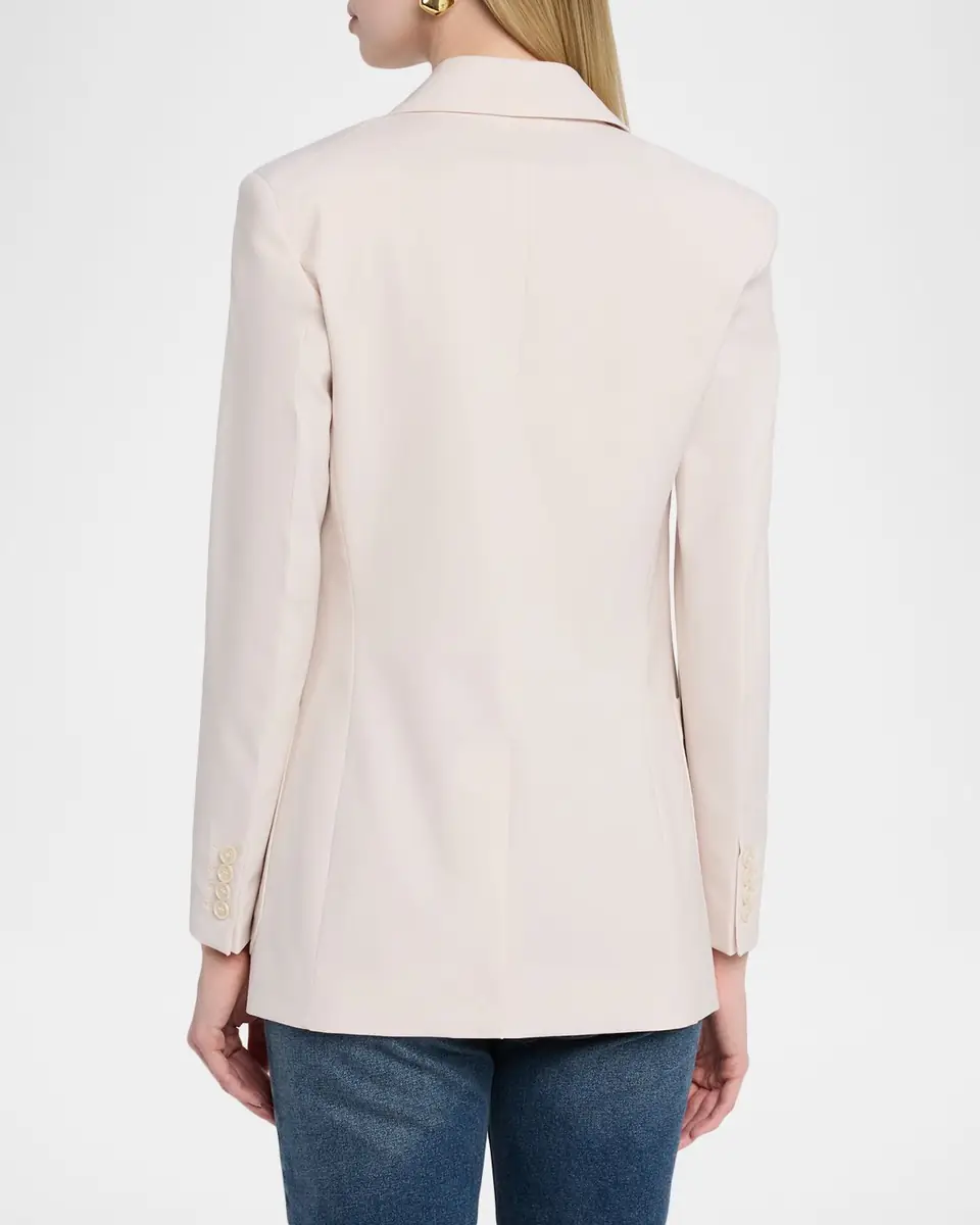 Victoria Beckham Patch-Pocket Single-Breasted Jacket | Thumbnail 3 Victoria Beckham Patch-Pocket Single-Breasted Jacket | Thumbnail 3