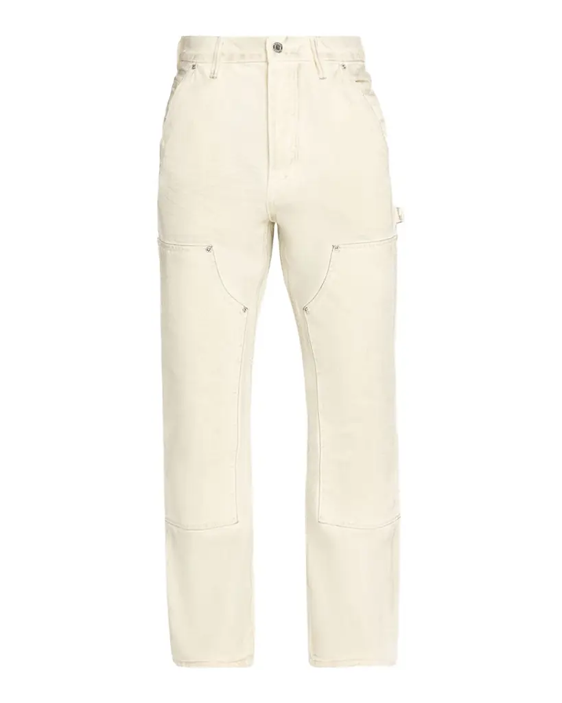 PURPLE Men's P015 Canvas Carpenter Pants | Image 1 PURPLE Men's P015 Canvas Carpenter Pants | Image 1