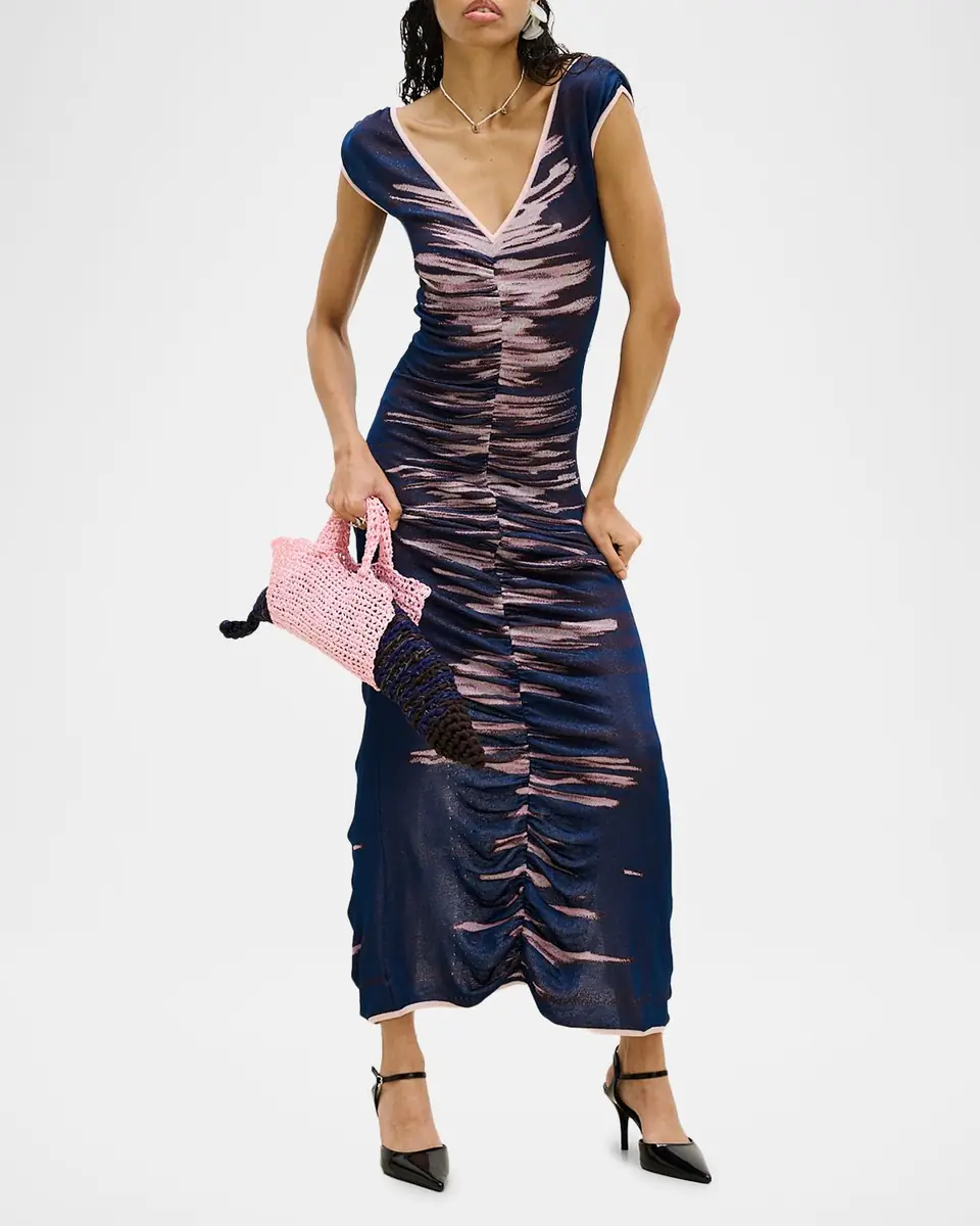PH5 Danio Ruched Open-Back Maxi Dress | Thumbnail 4