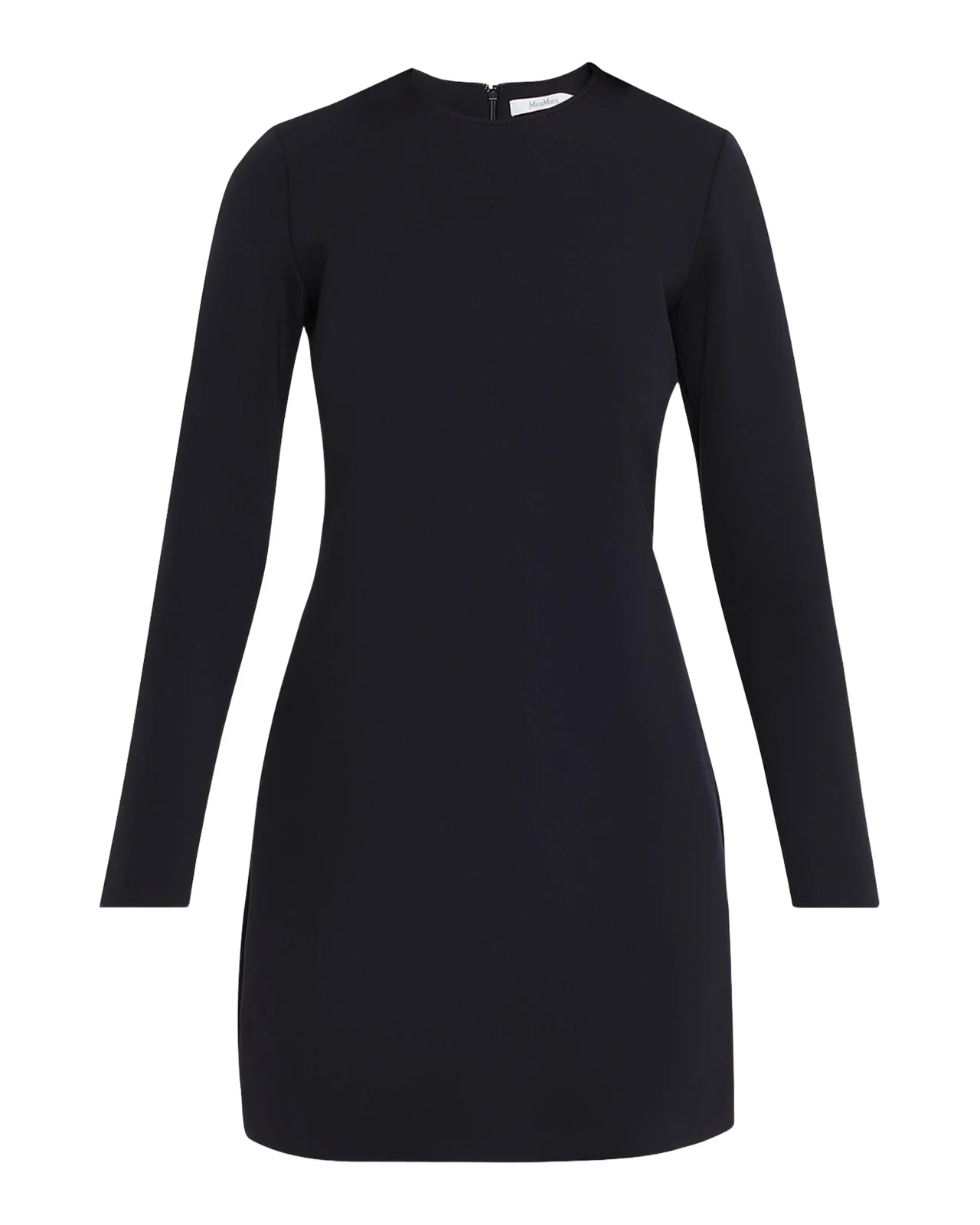 Max Mara Pick Stitch Scuba Jersey Mini Dress