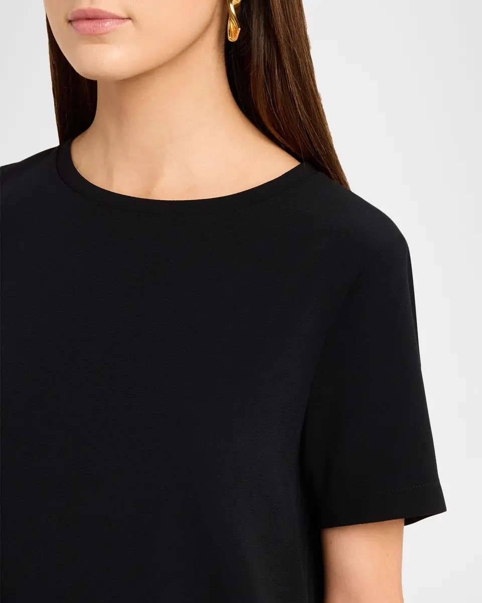 Max Mara Rebecca Short-Sleeve T-Shirt | Thumbnail 5 Max Mara Rebecca Short-Sleeve T-Shirt | Thumbnail 5