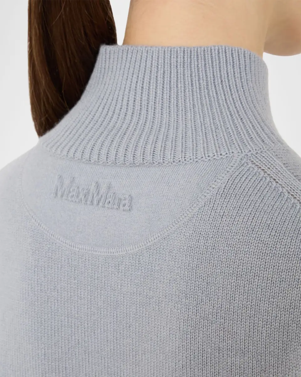 Max Mara Fragola Wool-Cashmere Mock-Neck Sweater | Thumbnail 5 Max Mara Fragola Wool-Cashmere Mock-Neck Sweater | Thumbnail 5