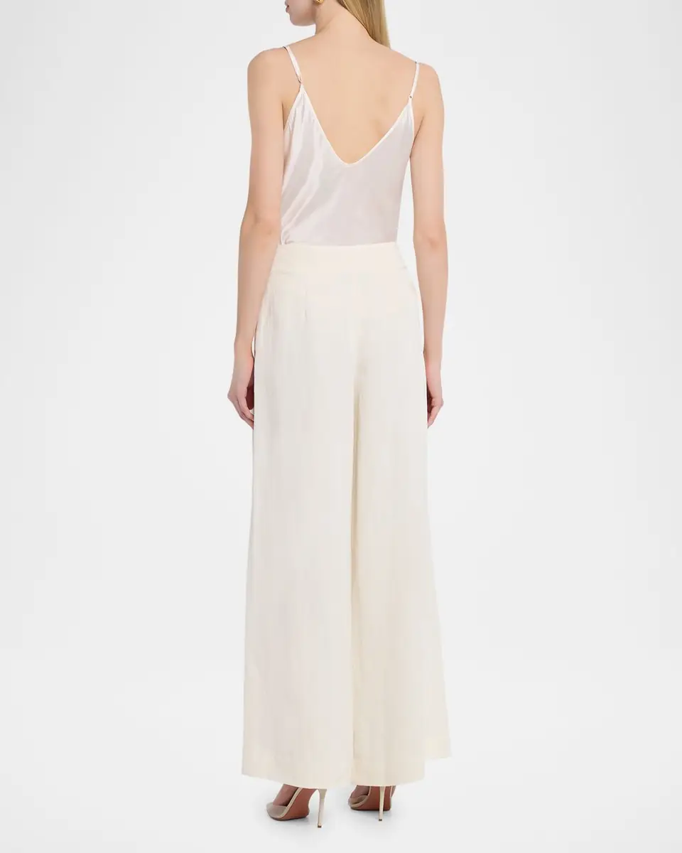 TWP Drew Pleated Wide-Leg Pants | Thumbnail 3 TWP Drew Pleated Wide-Leg Pants | Thumbnail 3