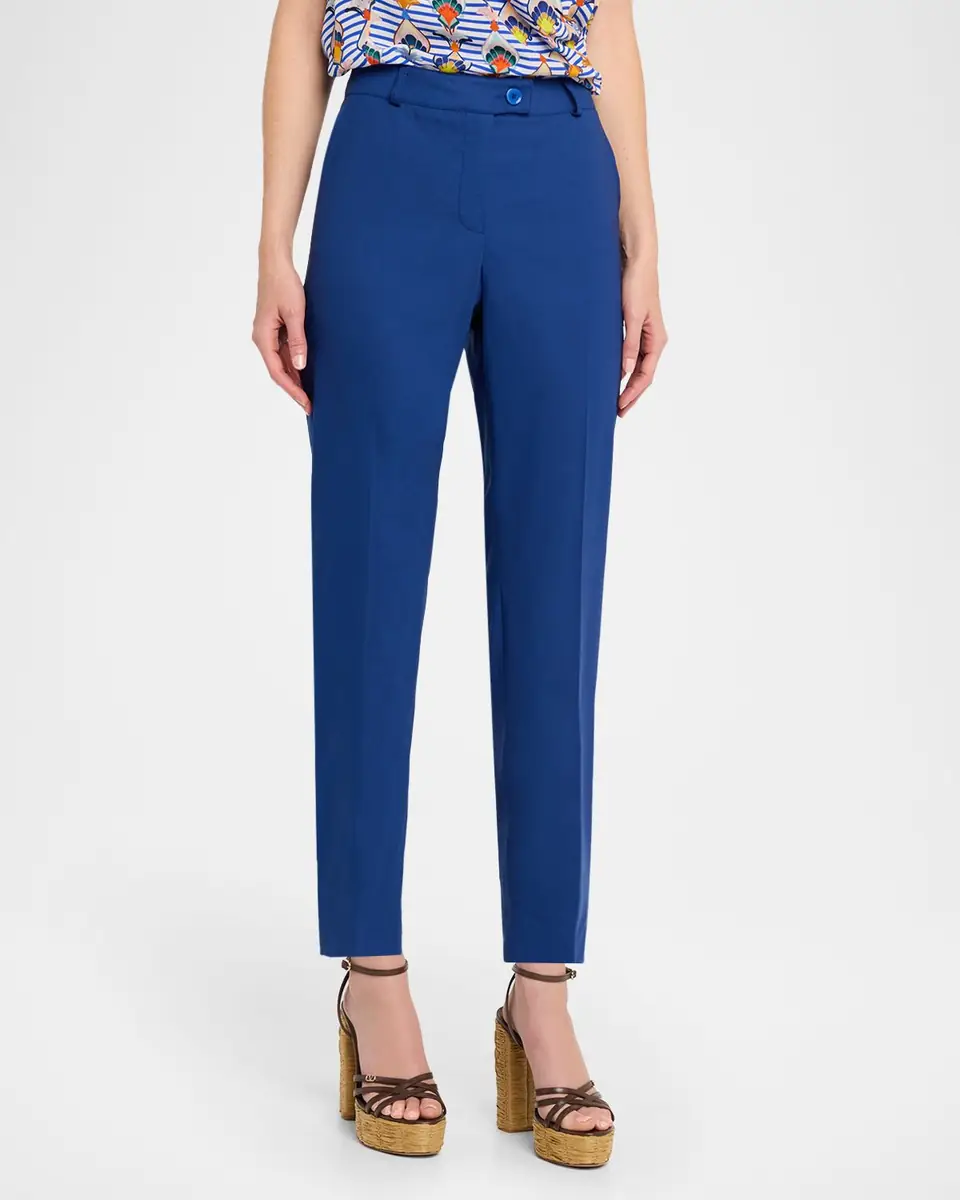 Maison Common Cool Wool Stretch Slim-Leg Ankle Pants | Thumbnail 4 Maison Common Cool Wool Stretch Slim-Leg Ankle Pants | Thumbnail 4