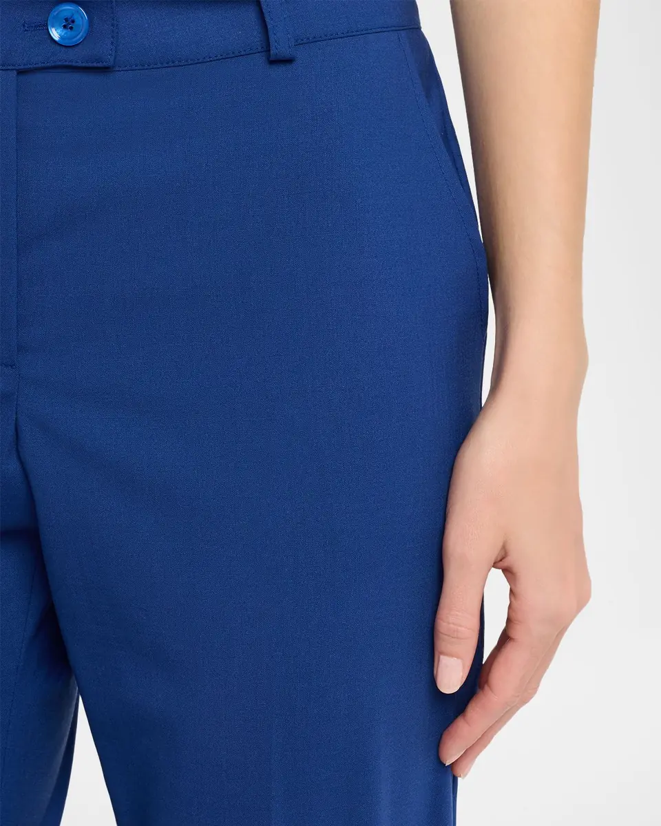 Maison Common Cool Wool Stretch Slim-Leg Ankle Pants | Thumbnail 5 Maison Common Cool Wool Stretch Slim-Leg Ankle Pants | Thumbnail 5