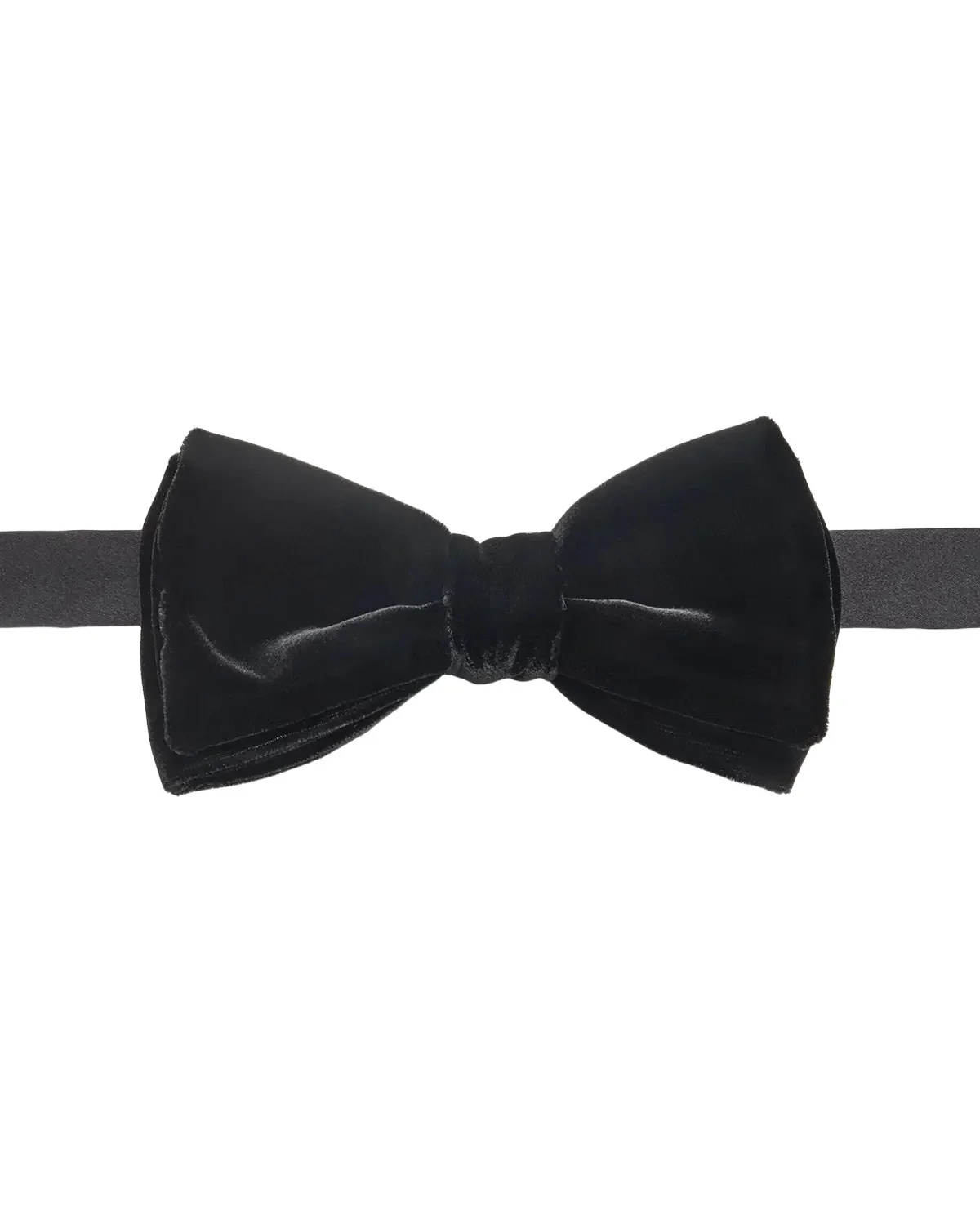 Men's Solid Velvet Bow Tie Men's Solid Velvet Bow Tie
