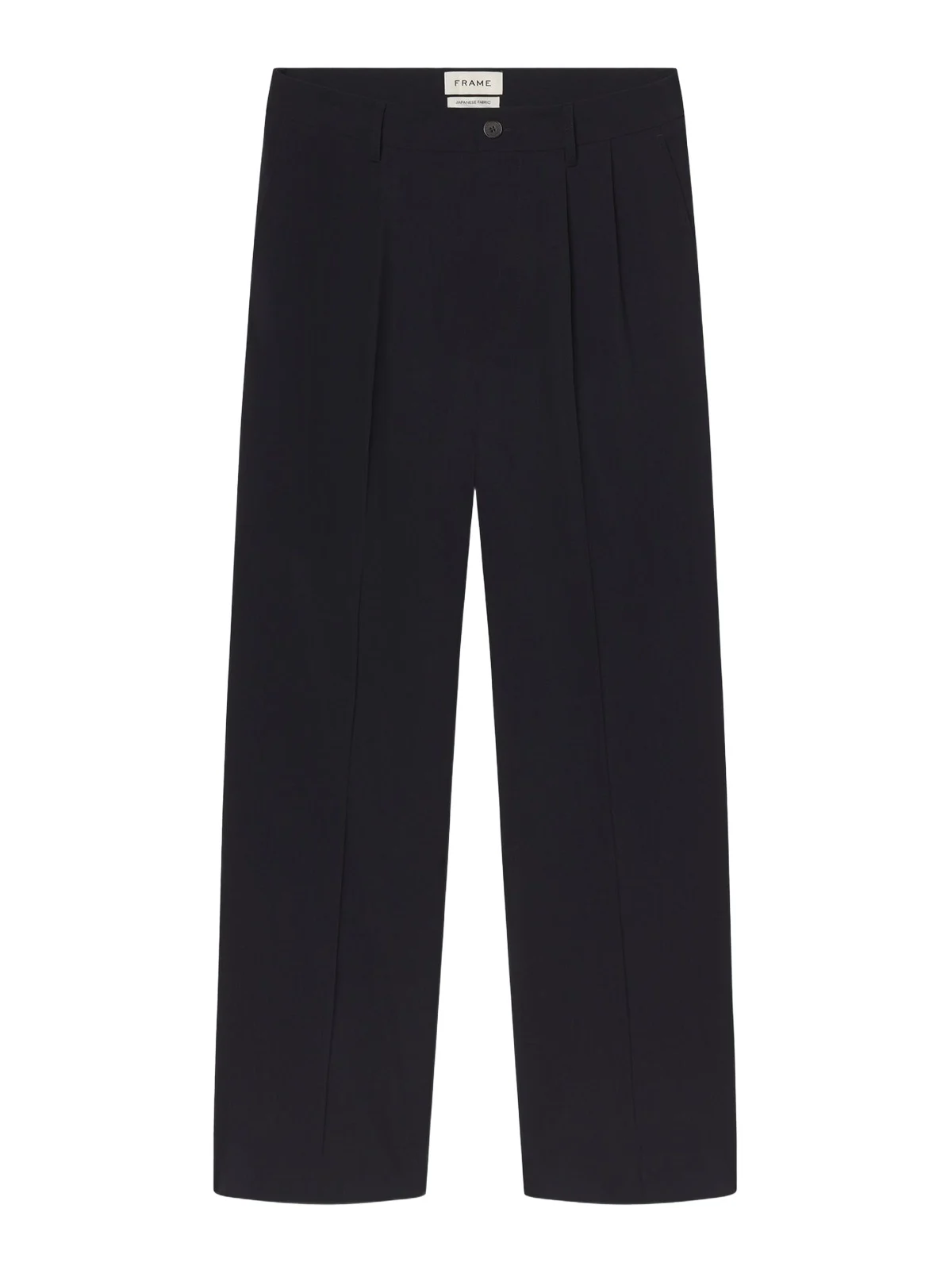 Men's Baggy Straight-Leg Pleated Trousers Men's Baggy Straight-Leg Pleated Trousers