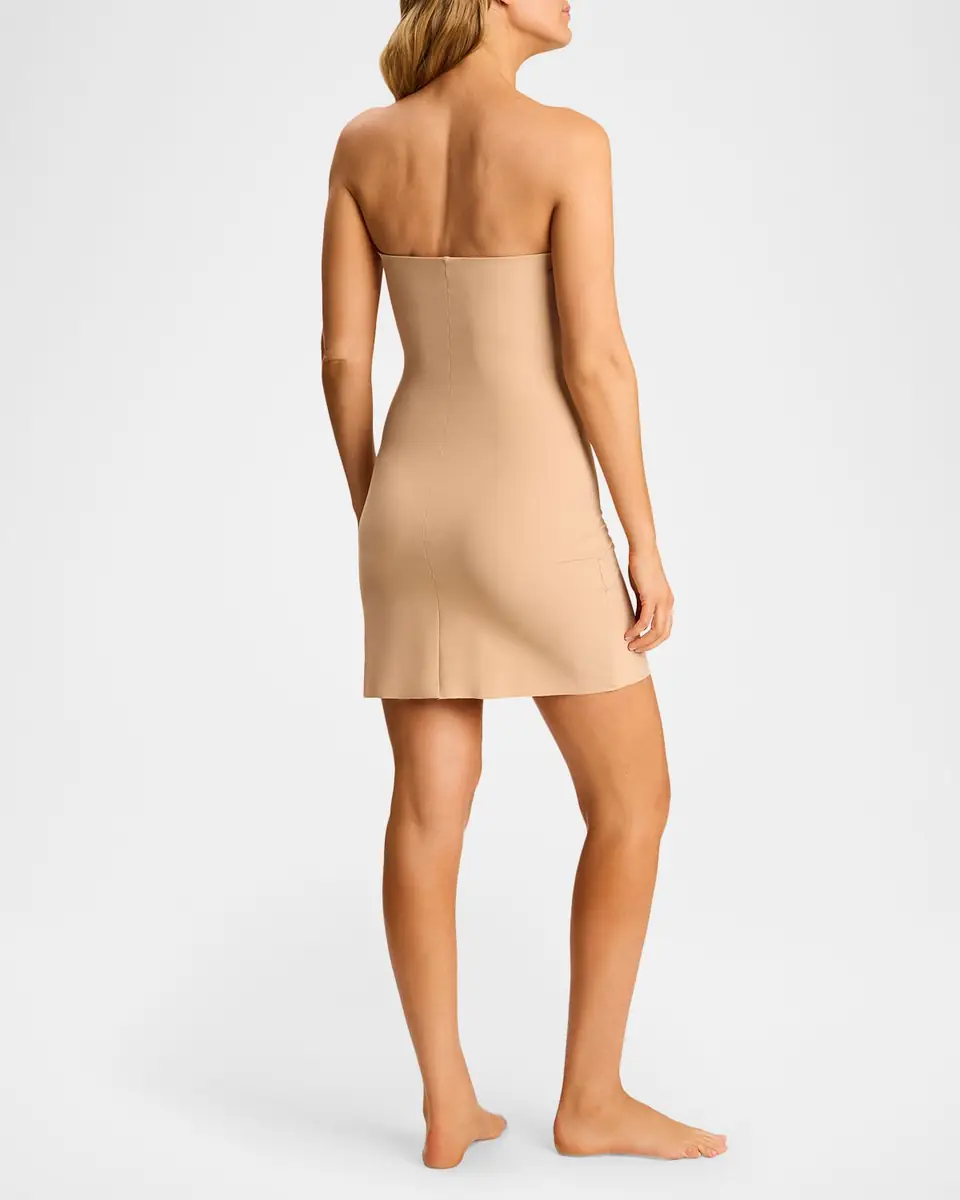 Commando Strapless Microfiber Mini Slip | Thumbnail 6