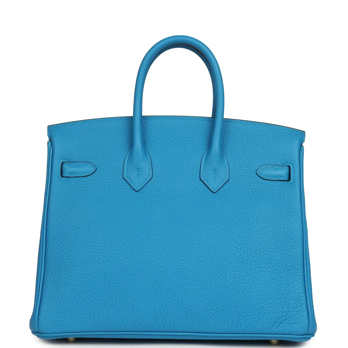 HERMÈS Hermes Birkin 25 Bleu Zanzibar Togo Gold Hardware | Thumbnail 4 HERMÈS Hermes Birkin 25 Bleu Zanzibar Togo Gold Hardware | Thumbnail 4