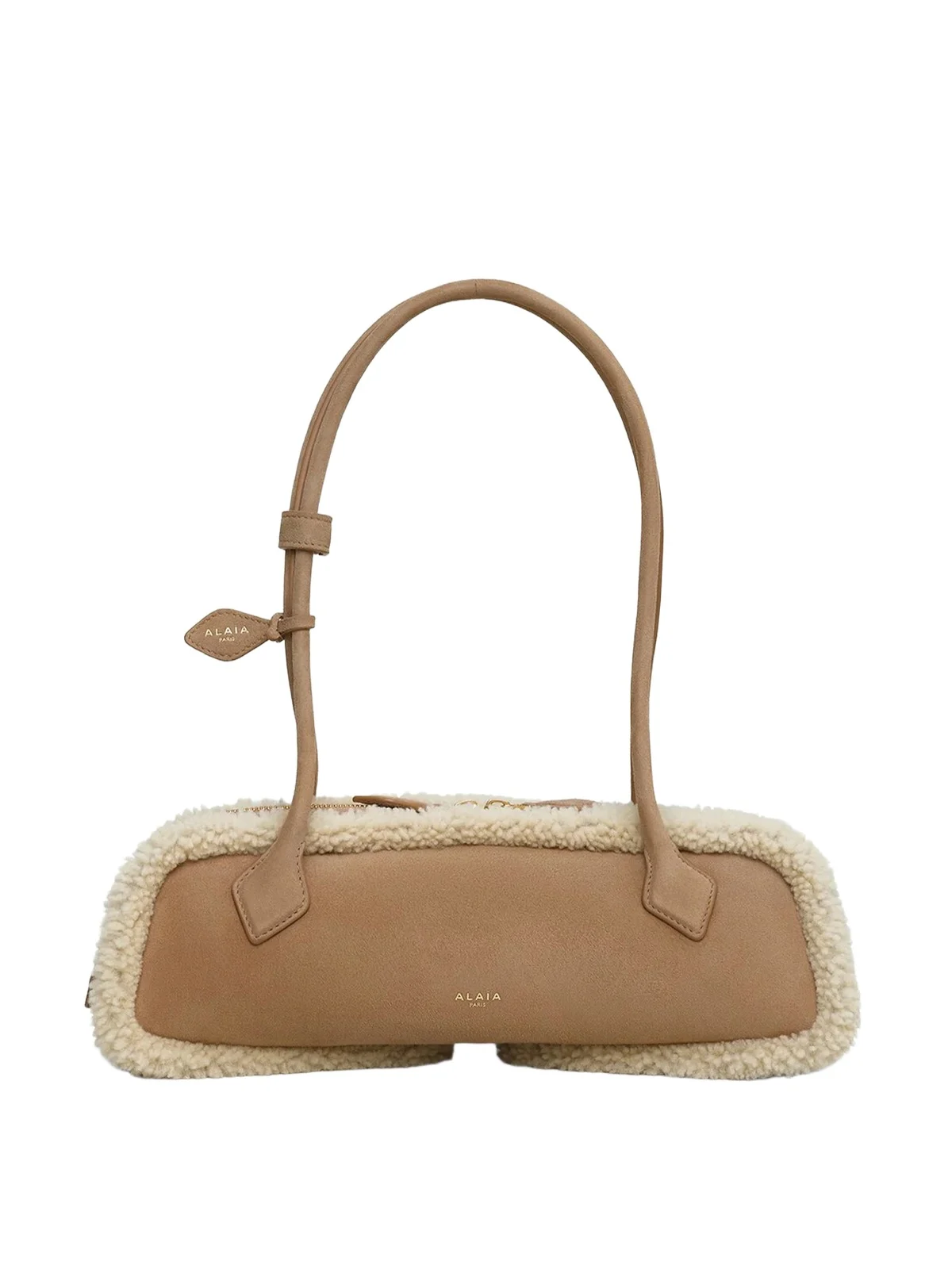 Merino Shearling Medium Le Teckel Bag