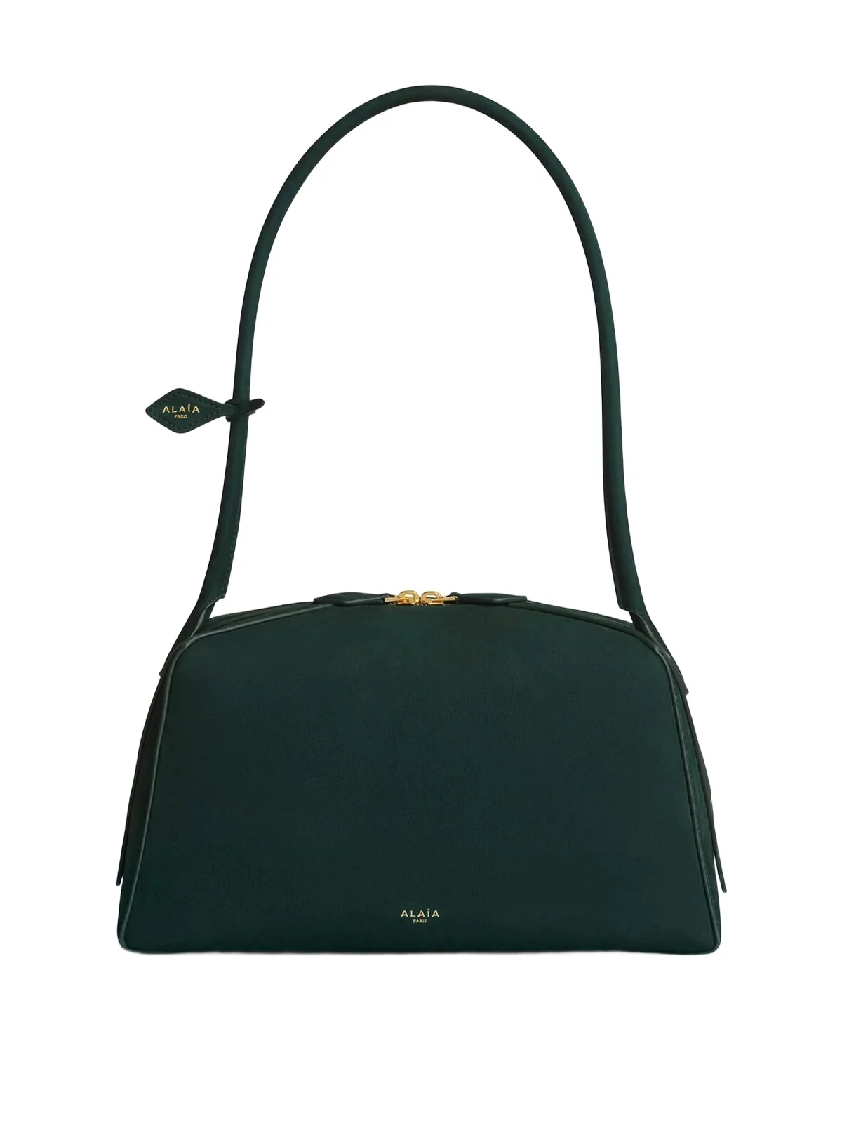 ALAÏA Nubuck Le Bouledogue Bag