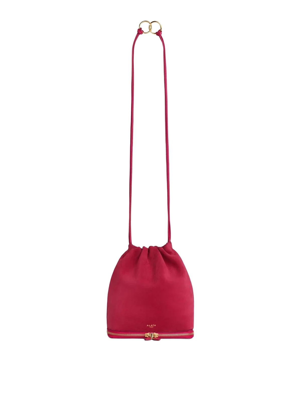 Suede Le Pochon Bag Suede Le Pochon Bag