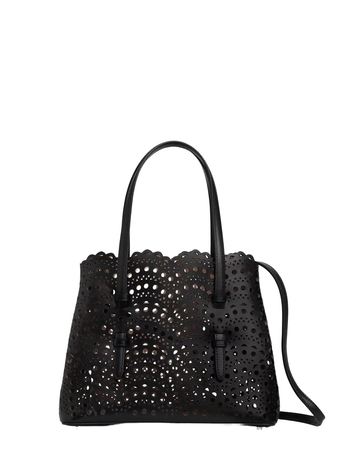 ALAÏA Vienne Wave Calfskin Mina 25 Bag