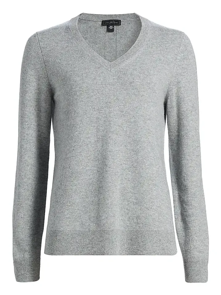 Women's V-Neck Cashmere Sweater Women's V-Neck Cashmere Sweater