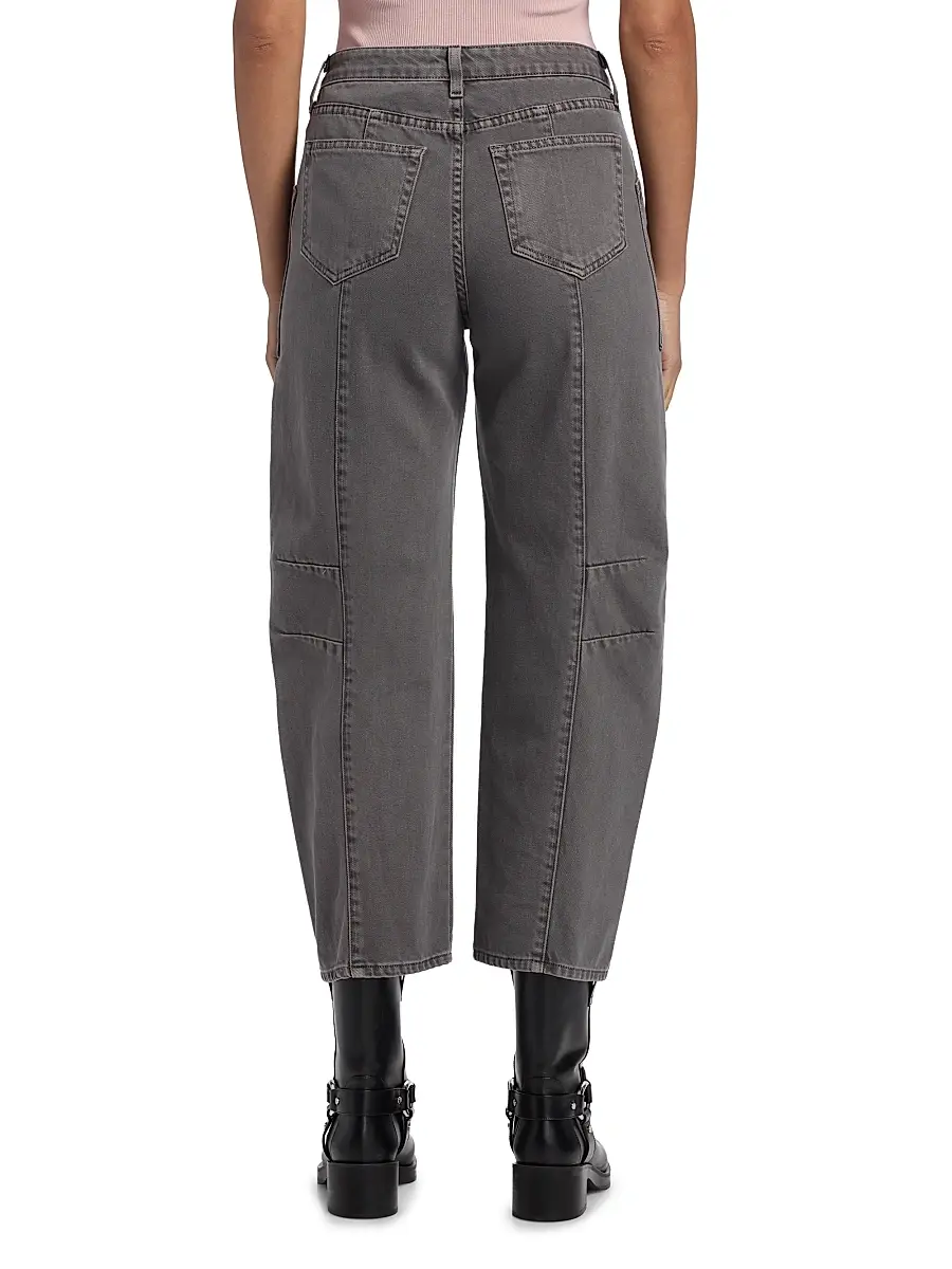 L'Agence Women's Cody Rodeo Barrel-Leg Jeans | Thumbnail 5 L'Agence Women's Cody Rodeo Barrel-Leg Jeans | Thumbnail 5