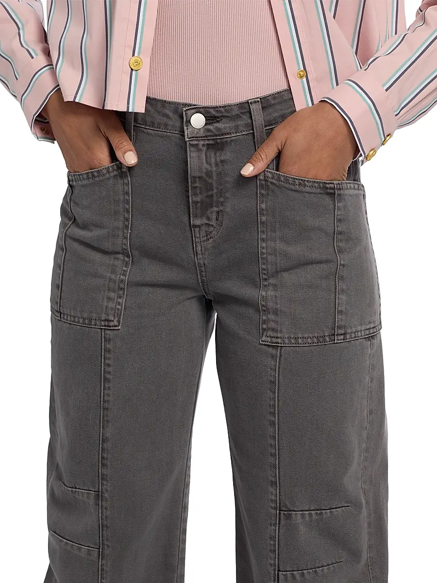 L'Agence Women's Cody Rodeo Barrel-Leg Jeans | Thumbnail 6 L'Agence Women's Cody Rodeo Barrel-Leg Jeans | Thumbnail 6