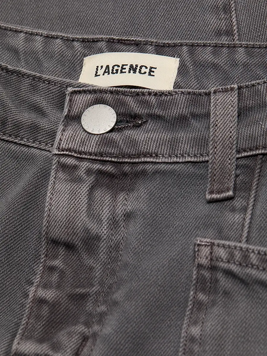 L'Agence Women's Cody Rodeo Barrel-Leg Jeans | Thumbnail 7 L'Agence Women's Cody Rodeo Barrel-Leg Jeans | Thumbnail 7