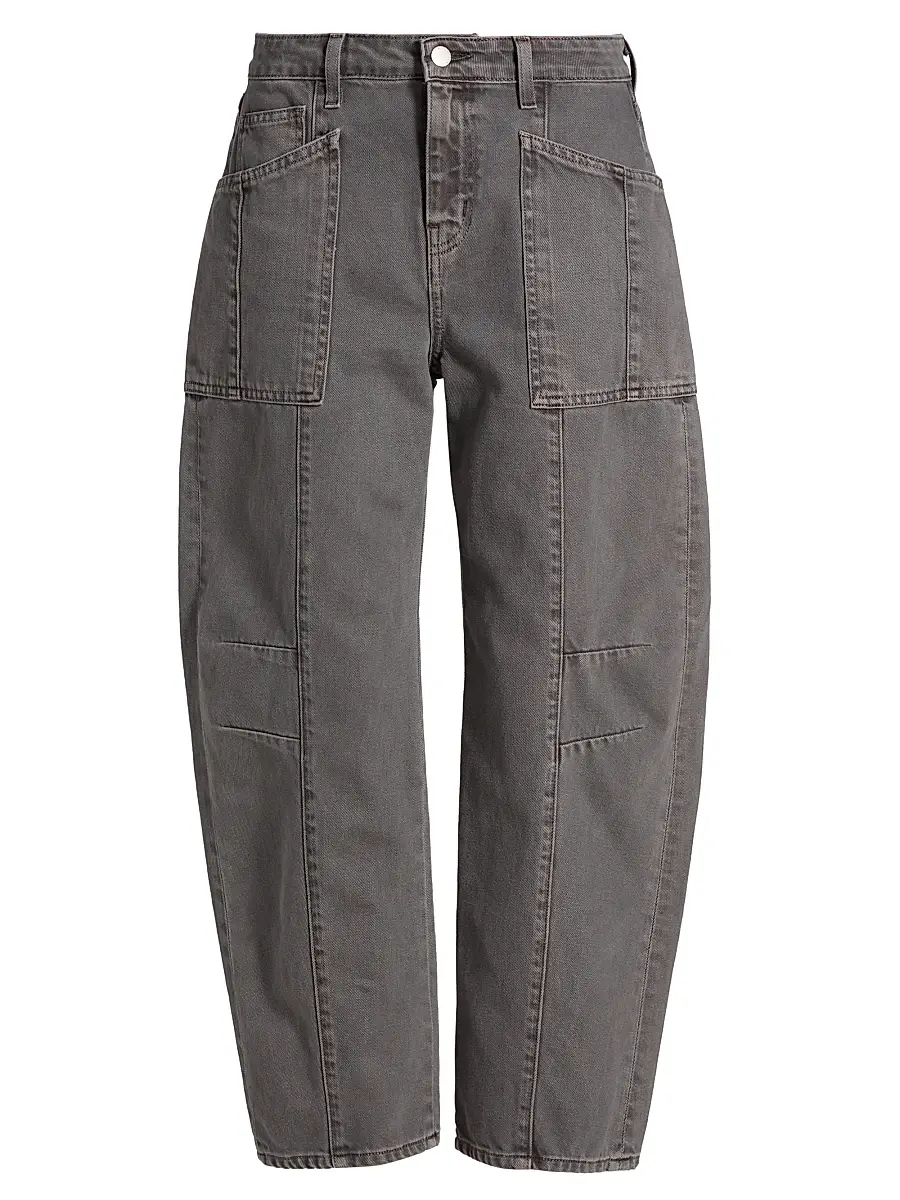 L'Agence Women's Cody Rodeo Barrel-Leg Jeans