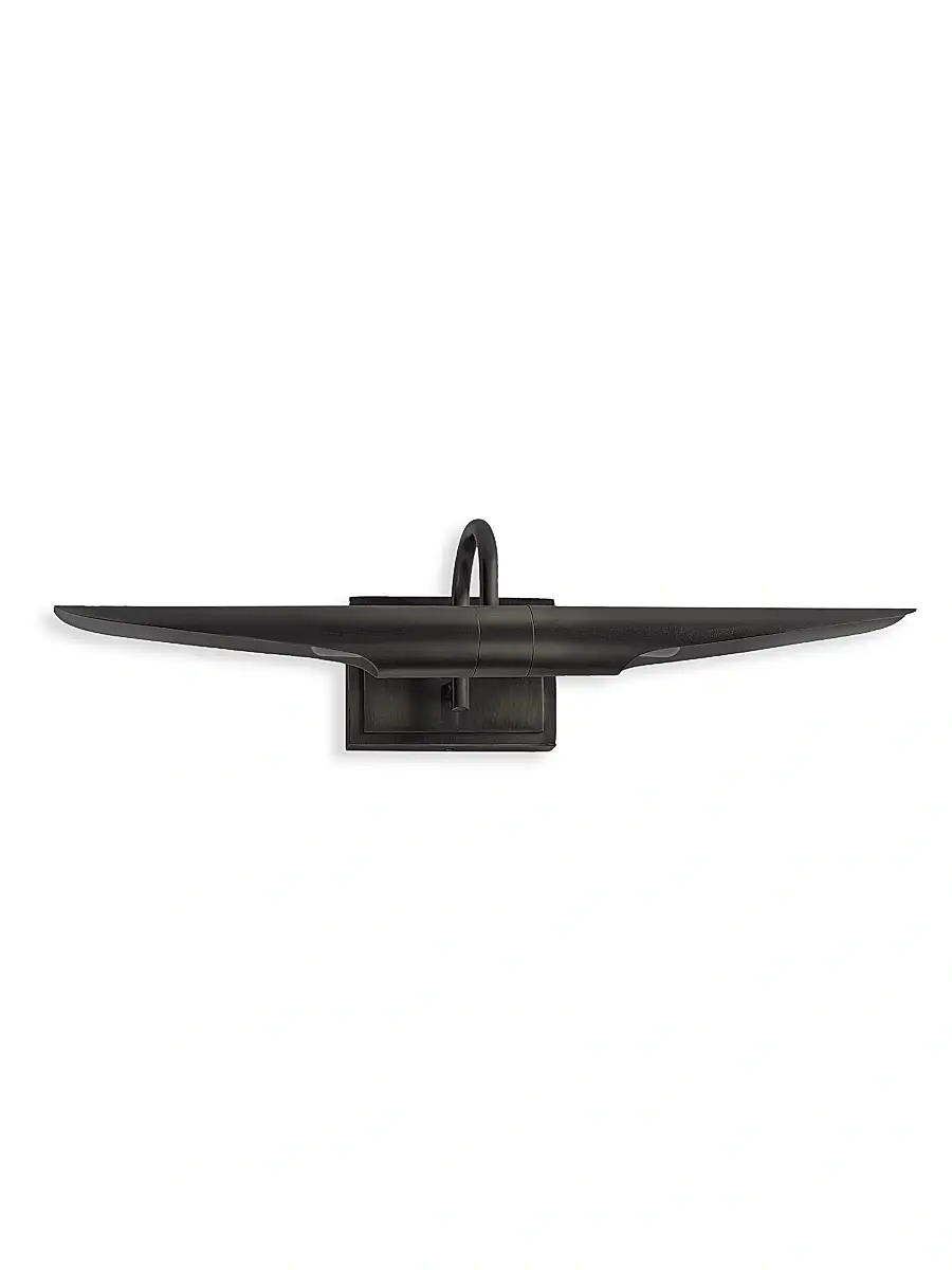 Regina Andrew Small Redford Picture Light | Image 1 Regina Andrew Small Redford Picture Light | Image 1